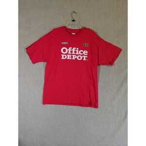 Chase Authentics Nascar Men's T Shirt Red XL Cotton Tony Stewart Haas Racing Dad